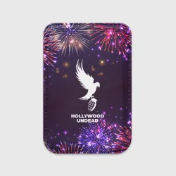Картхолдер Magsafe магнитный Праздничный Hollywood Undead