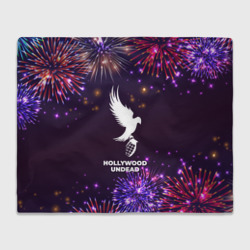 Плед 3D Праздничный Hollywood Undead