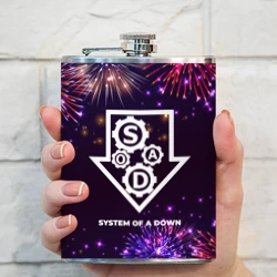 Фляга Праздничный System of a Down - фото 2