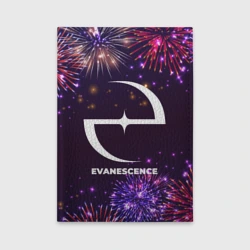 Обложка для автодокументов Праздничный Evanescence