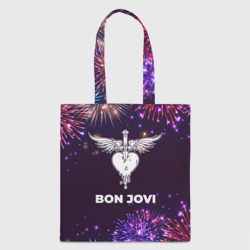 Шоппер 3D Праздничный Bon Jovi