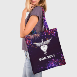 Шоппер 3D Праздничный Bon Jovi - фото 2