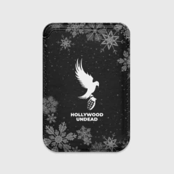 Картхолдер Magsafe магнитный Снежный Hollywood Undead