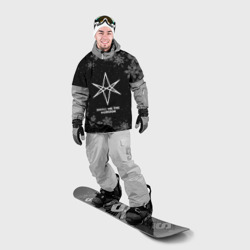 Накидка на куртку 3D Снежный Bring Me the Horizon - фото 2
