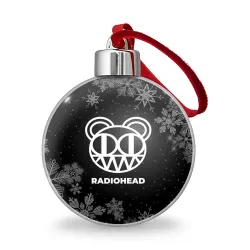 Ёлочный шар Снежный Radiohead