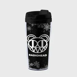 Термокружка-непроливайка Снежный Radiohead
