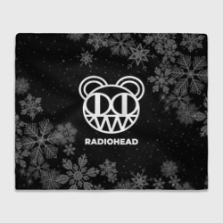 Плед 3D Снежный Radiohead