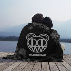 Плед 3D Снежный Radiohead - фото 2