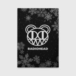 Обложка для автодокументов Снежный Radiohead
