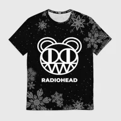 Мужская футболка 3D Снежный Radiohead