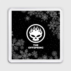 Магнит 55*55 Снежный The Offspring