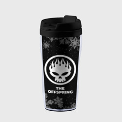 Термокружка-непроливайка Снежный The Offspring