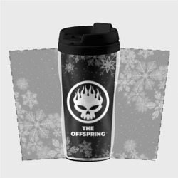 Термокружка-непроливайка Снежный The Offspring - фото 2