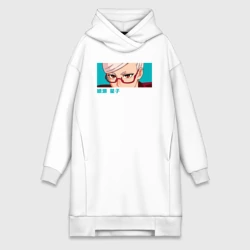Платье-худи хлопок Сэико Аясэ