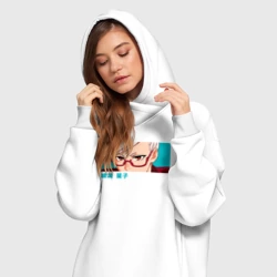 Платье-худи хлопок Сэико Аясэ - фото 2