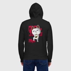 Мужская толстовка на молнии хлопок Турбо бабка Дандадан - фото 2