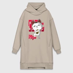 Платье-худи хлопок Турбо бабка Дандадан