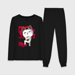 Женская пижама с лонгсливом хлопок Турбо бабка Дандадан