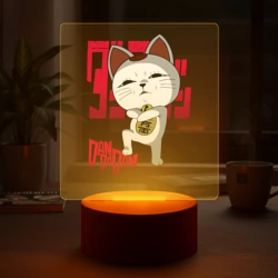 Светильник-ночник Турбо бабка Дандадан - фото 2