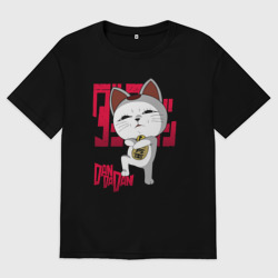 Женская футболка хлопок Oversize Турбо бабка Дандадан