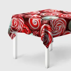 Скатерть 3D Карамельки