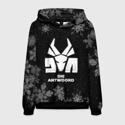 Мужская толстовка 3D Снежный Die Antwoord