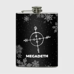 Фляга Снежный Megadeth