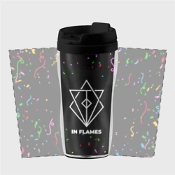 Термокружка-непроливайка In Flames конфети - фото 2