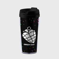 Термокружка-непроливайка Green Day конфети