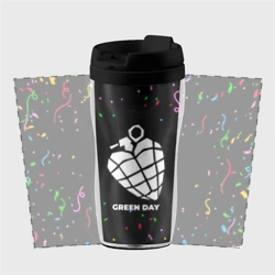 Термокружка-непроливайка Green Day конфети - фото 2