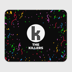 Прямоугольный коврик для мышки The Killers конфети