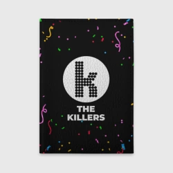 Обложка для автодокументов The Killers конфети