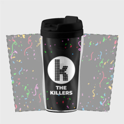 Термокружка-непроливайка The Killers конфети - фото 2