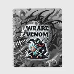 Тетрадь We are Venom - graffiti