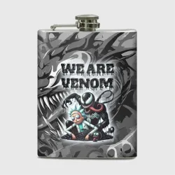 Фляга We are Venom - graffiti