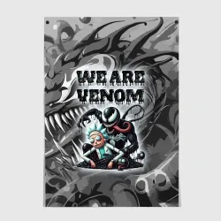 Постер We are Venom - graffiti
