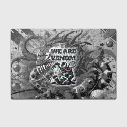 Головоломка Пазл магнитный 126 элементов We are Venom - graffiti