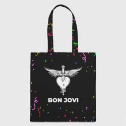 Шоппер 3D Bon Jovi конфети