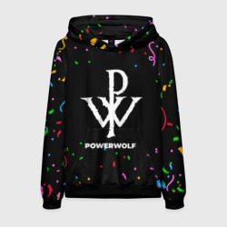 Мужская толстовка 3D Powerwolf конфети