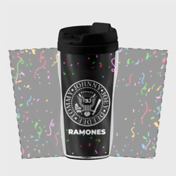 Термокружка-непроливайка Ramones конфети - фото 2