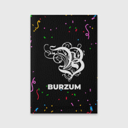 Обложка для паспорта матовая кожа Burzum конфети