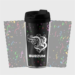 Термокружка-непроливайка Burzum конфети - фото 2