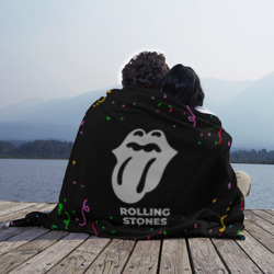 Плед 3D Rolling Stones конфети - фото 2