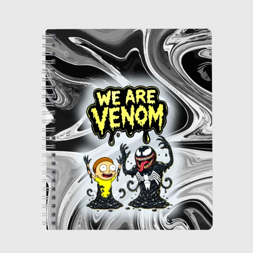 Тетрадь We are Venom - Morty