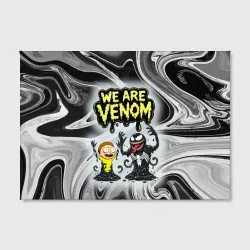 Холст прямоугольный We are Venom - Morty - фото 2