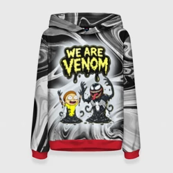 Женская толстовка 3D We are Venom - Morty