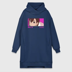 Платье-худи хлопок Момо Аясэ