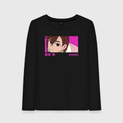Женский лонгслив хлопок Момо Аясэ