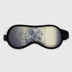 Маска для сна 3D Синяя кровь