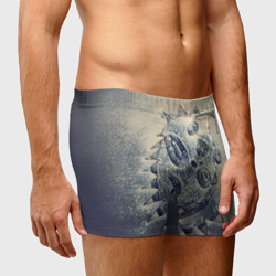 Мужские трусы 3D Синяя кровь - фото 2